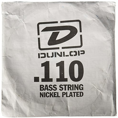 Dunlop DBN110 Nickel Stainless Steel Medium Bass Guitar String, .110 Gauge