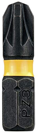 Dewalt Extreme Flextorq Schrauber-Bit DT7388T (Pz3, 25mm Gesamtlänge, hohe Passgenauigkeit, lange Standzeit, für alle Schraubarbeiten), 5 Stück