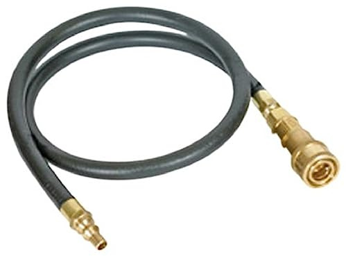 Camco 57280 Quick-Connect RV Propane Hose, 39-Inch , Black