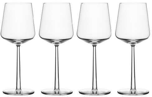 Iittala Essence Red Wine Glasses, Set of 4, Clear