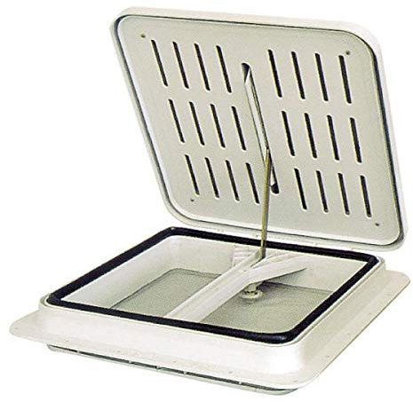 SIFI Skylight TF Glass, White, 40 x 40 cm, Rear