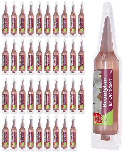 40 x 20 ml (800ml) Bayer Beautykur für Orchideen Spezialdünger Orchideendünger