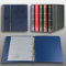 Prophila Collection Album A5 Standard-Ringbinder für Münzen Banknoten Postkarten ETB (blau)