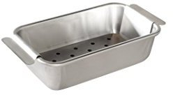 Nordic Ware Naturals Meat Loaf Pan with Lifting Trivet