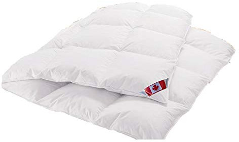 Schäfer Classic Night Winter Daunenbett canadische Daune Wärmegrad 5 (135 x 200 cm)