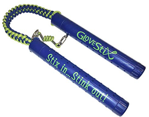 glovestix como visto 0 N tiburón Tank es un antimicrobiana Desodorizador que elimina los olores, las bacterias y la humedad de Lacrosse, Hockey y guantes de boxeo, tacos de zapatos, y otros, diseño