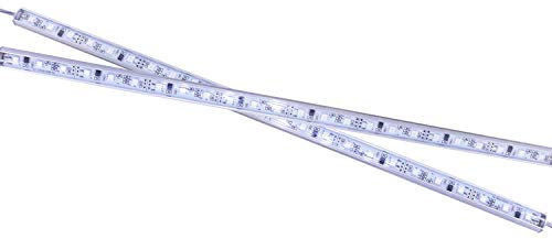 LED akvariebelysning PowerLED enkel lampa lampa 90 cm dagsljussimulator solnedgång månljus HQI T8 AB5