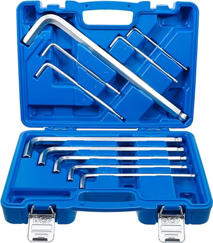 BGS 795 | Juego de llaves allen | Max | hexágono interior 3 - 17 mm | 10 piezas