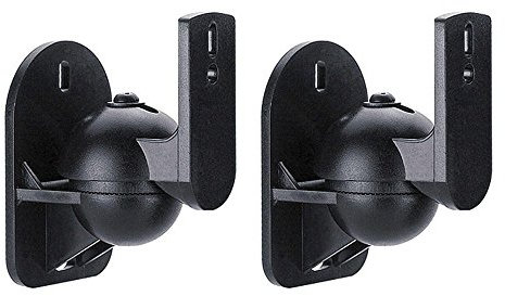 Maclean MC-526 Supporti da Parete per Casse Altoparlanti Coppia Set di 2 pezzi Audio Stereo Home Cinema