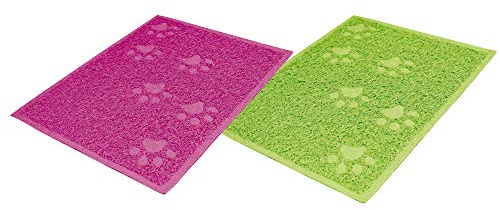 CROCI Outside Mat for Toilette, 40 x 30 cm, Multi-Colour