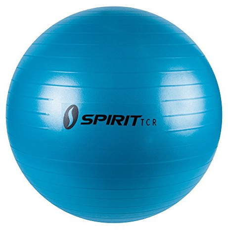 Spirit Gymnastikball Ø 55 Sitzball Fitnessball Yogaball Bürostuhl Ball + Pumpe