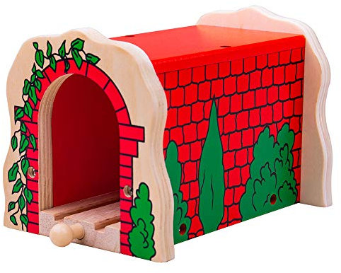 Bigjigs Rail Tunnel Rot Für Holzeisenbahn