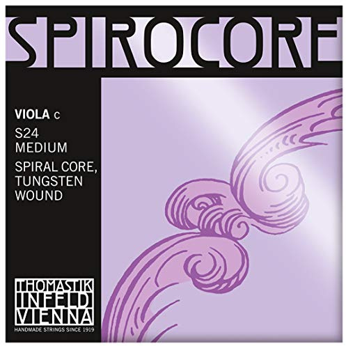 Thomastik Corda per Viola 4/4 Spirocore - corda Do nucleo spirale rivest. tungsteno, soft
