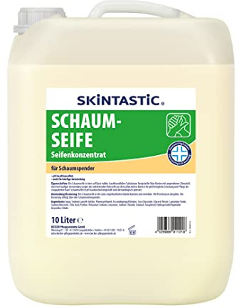 Eilfix Foam Schaumseife mit frischem Zitrusduft, 10 Liter