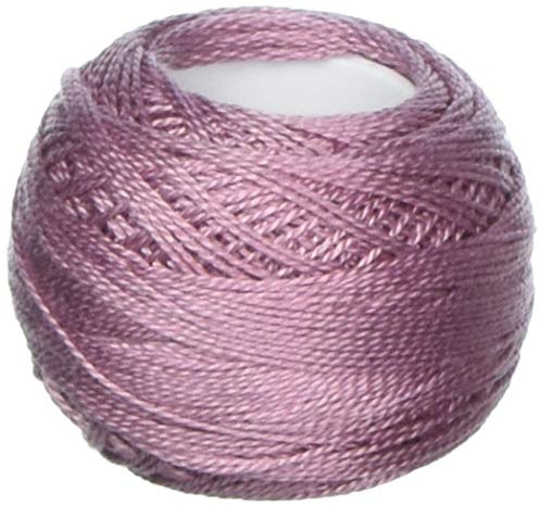 DMC Pearl Cotton Ball Size 8 87yd, Medium Antique Mauve