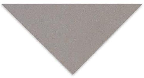 Clairefontaine 296019C Packung (mit 5 Zeichenbögen Pastelmat, 70 x 100 cm, 360 g, ideal für Trockentechniken und Pastell) dunkelgrau