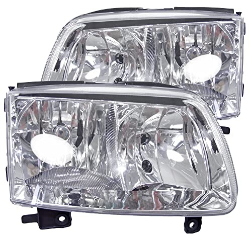 BESTPRICE 2x Hauptscheinwerfer vorne links + rechts Frontscheinwerfer, Kompatibel mit VW POLO (6N2)