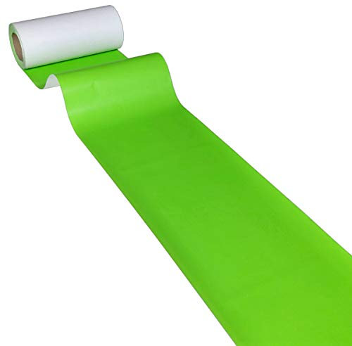 JUNOPAX Papier Tischläufer 50m x 0,20m Apfel-grün