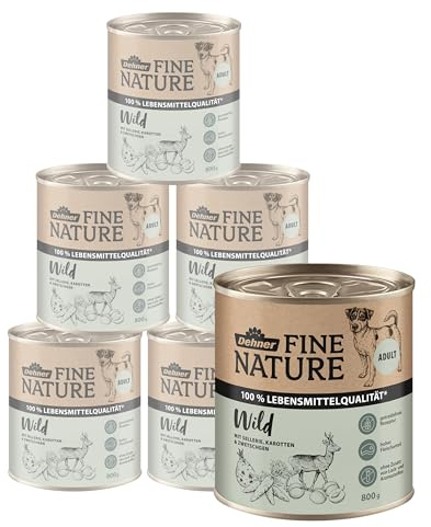 Dehner Nourriture pour Chien au Canard Fine Nature Senior