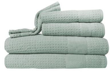 Kassatex Hammam Towel Set, Misty Sage
