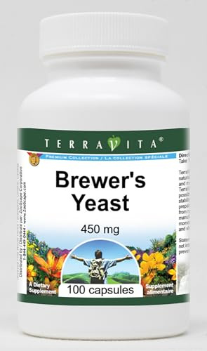 Brewer's Yeast - 450 mg (100 Capsules, ZIN: 512857)