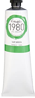 Gamblin 1980 - Oelfarbe - Saftgruen - 150 ml