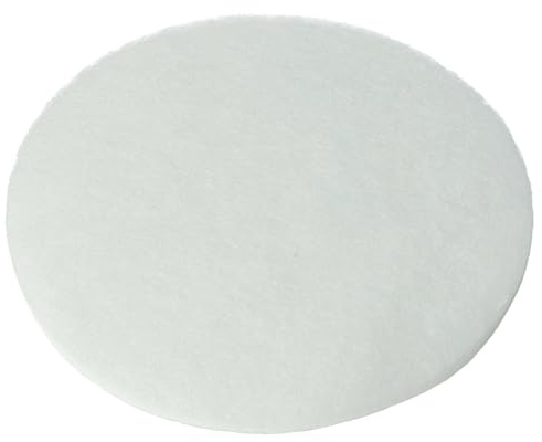 vhbw Schutzvlies kompatibel mit Dyson DC19, DC20, DC21, DC04, DC05, DC08, DC29 Staubsauger - Schutzfilter, Weiß