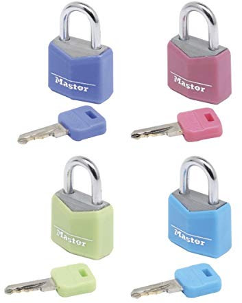 Master Lock Cadenas 9120EURQCOLNOP