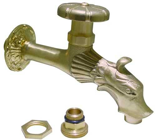 Robinet de fontaine tête de dragon pommeau mâle 15 x 21| Boutté