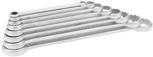 MATADOR, Set di chiavi ad anello doppio, 8 pz, 6 x 7-20 x 22 mm, 0220 9080