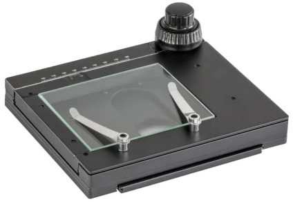 OZB-A5781 Core Optics Kreuztisch (lichtdurchlässig möglich)