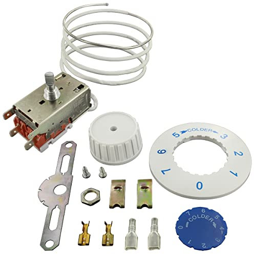 Paxanpax PRF087 Universal 'VC1' Type Thermostat Kit, 2 Pins