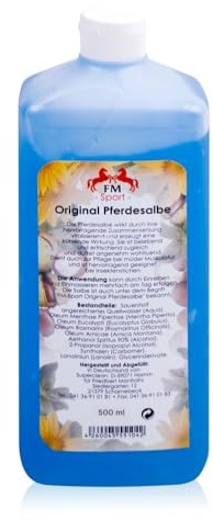 PFERDESALBE FM Sport - Pomada (500 ml)