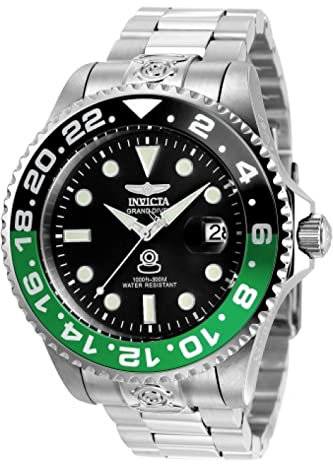 Invicta Pro Diver Edelstahl Herren Automatikuhr - 47mm