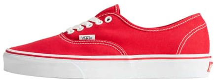 Vans Unisex Erwachsene Authentic Sneaker, Red, 41 EU