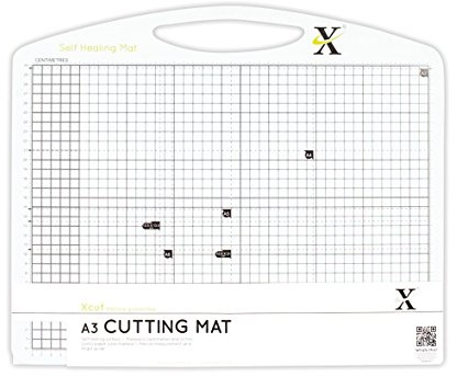 DOCrafts X-Cut Duo Craft Cutting Mat, A3, Black and White