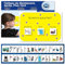Tableau Routine Enfant Maintenant Suivant – Emploi du Temps/Rituel – 32 Pictogrammes Autisme Materiel – Calendrier de Planning – TSA/TDAH Enfant Outil