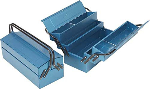 Faher - Caja Metálica De 5 Compartimentos Largoxanchoxalto 500X215X240
