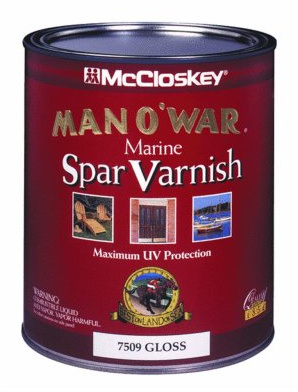 Valspar 080.0006507.005 McCloskey Man O'War VOC Spar Varnish