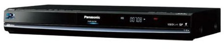 Panasonic DIGA DMR-BW780 - Blu-ray disc recorder / HDD recorder with digital TV tuner - 250 GB - black