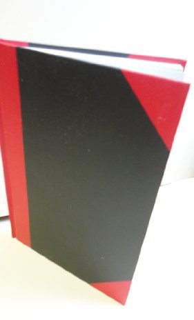 6 x Office Chinakladde - DIN A5 - kariert - Notizbuch mit 96 Blatt