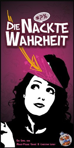 Heidelberger HE497 - Die nackte Wahrheit, Kartenspiel