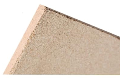 Vermiculite Brandschutzplatte | 800x600x20mm | Schamotte-Ersatz