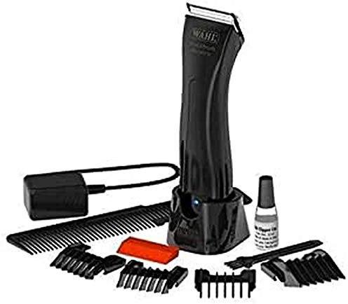 Wahl Pro-Lithium Beretto - Cortapelos, color negro
