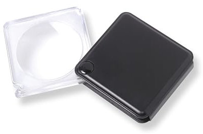 Carson GN-33 MagniFlip Folding 3x Pocket Magnifier with Built-In Case