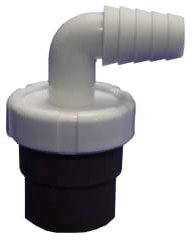 WOLFPACK LINEA PROFESIONAL - Conexion Macho T-210-M PVC Toma Lavadora