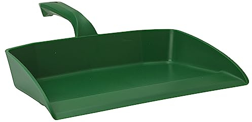 Vikan Polypropylene Dustpan / Shovel, 330mm Wide, Green