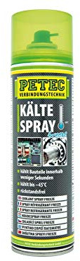 Petec 71950 Freddo Spray Freez