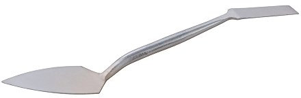 Silverline Tools 456906 - Paletín y espátula para yeso (230 mm)