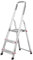 KRAUSE Corda Stehleiter, 3 Stufen, 000712